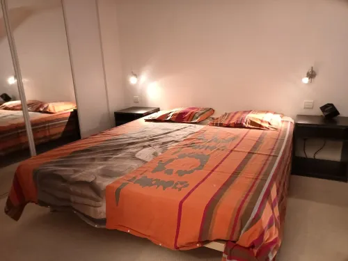 Small Duplex terrace on top floor with magnificent view of the Vercors mountains 克萊住宿飯店