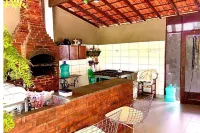 chacaradaspalmeiras512 -Inoan-Marica-RJ-very green swimming pool, sauna,