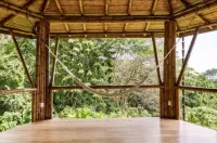 Bamboo Ecolodge w/Waterfall and Ocean View Yoga Deck at Yogachal Vista Mar!