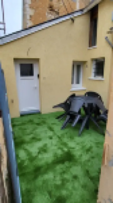 Petite Maison Avec Terrasse à 5min de la Gare et 3min du Centre Ville