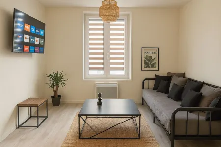 Escale Élégante - Bright apartment Nancy