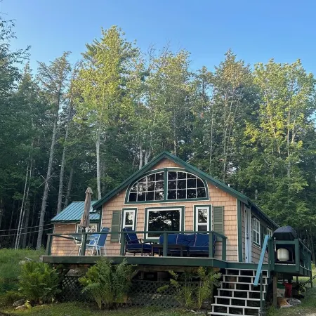 Escape to Green Lake