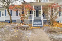 1 Block to Downtown Adrian: Spacious Home!