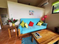 Gorgeous sunsets at brand new Casa Arbol DelMar Hotels in Savegre