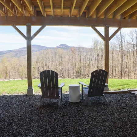 Modern Chalet in Tannersville w/ Huge Deck & Epic Views on 5 Private Acres