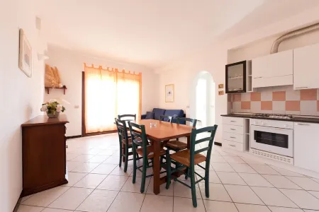 Two-room apartment for 2 people