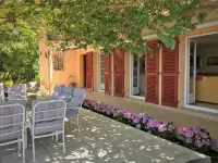 Villa Ghjulia, F5, Familles, Climatisé, Montagne, Vignobles, mer Các khách sạn ở Patrimonio