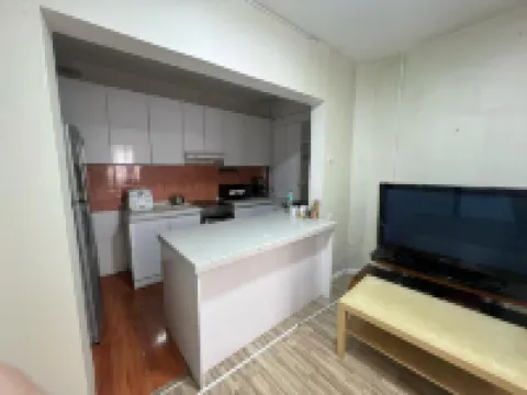 Spacious 3-bedroom apartment in cool Ulaanbaatar with WiFi, AC