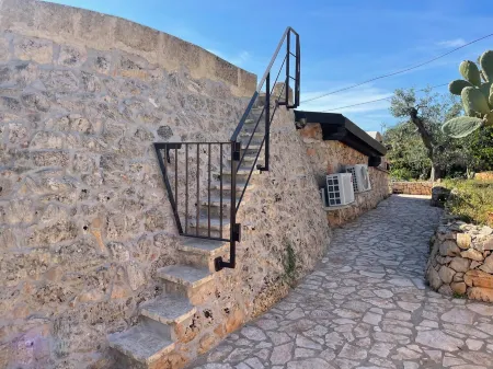 Sea View Trullo with Heated Whirlpool