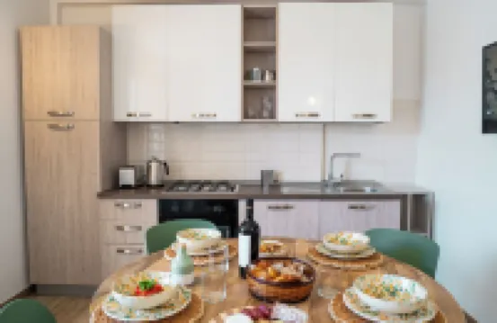 Nice house 100 meters from the sea, equipped with every comfort, WiFi included