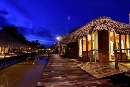 Baantonlamphu Pakpra Отели рядом с достопримечательностью «Wat Pradu Riang School»