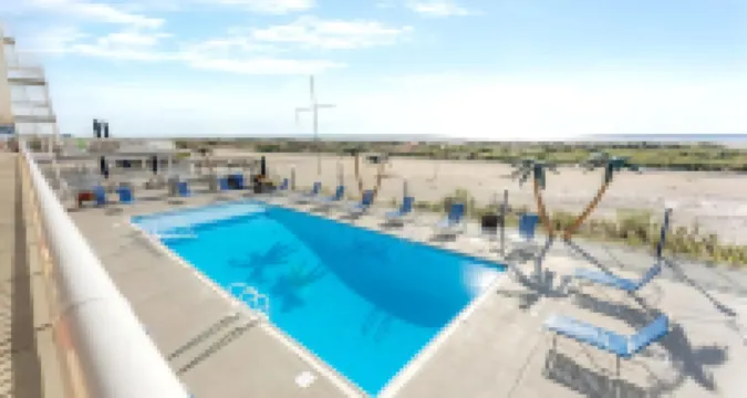 Gorgeous Views and Beachfront Pool - Serene Oceanfront Escape Hotels in Wildwood Crest