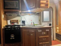 Cozy mobile home