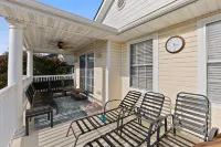 BBQ Grill and Outdoor Shower with Modern Kitchen - Beautiful Coastal Haven