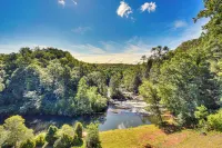 Stunning Dahlonega Gem: Mountain & Waterfall Views - 4-Star