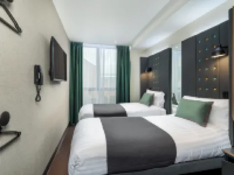 ポイント A リバティーズ ダブリンのホテル