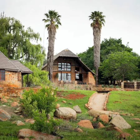 Riverman Cabin Country Lodge - Tonteldoos