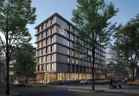 B&B HOTEL Luxembourg Centre Cloche d'Or Отели в г. Bivange