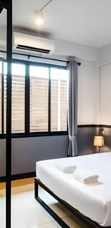 ห้องสแตนดาร์ด เตียงใหญ่ 1 เตียง