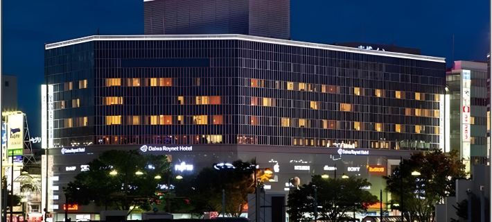 Daiwa Roynet Hotel OKAYAMA-EKIMAE Hotéis em Okayama