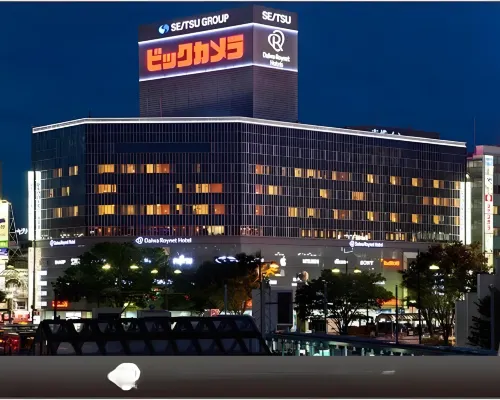 Daiwa Roynet Hotel OKAYAMA-EKIMAE Hotels in Okayama City