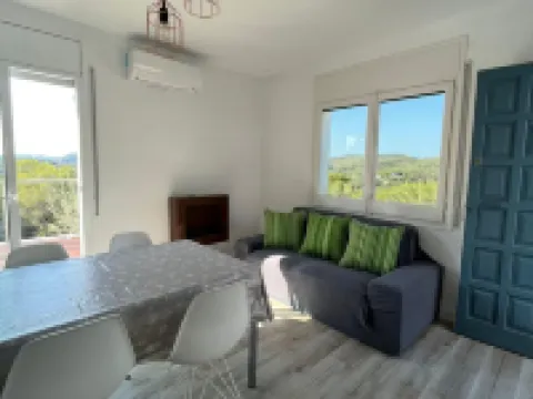 帶泳池和景觀的獨立別墅 聖佩德羅-德里瓦斯酒店