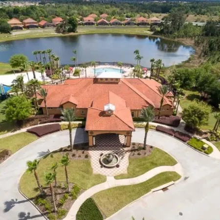 Luxury Villa Near Disney 6 Bd Home With Private Pool and Resort