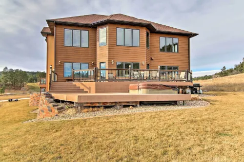 Sturgis Vacation Rental w/ Hot Tub & Game Room! - 3-Star