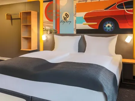 B&B HOTEL Bruchsal-Karlsdorf Отели в г. Брухзаль