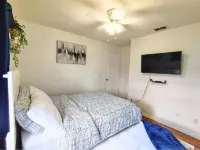 Tiny Attached Studio with Kitchenette