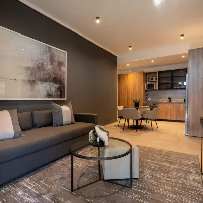 The Capital Trilogy Hotels near Waterkloof