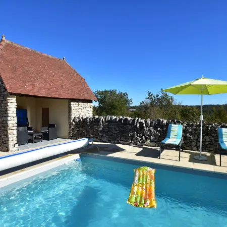 Holiday Home in Gramat with Private Pool