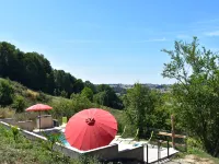 Mansion in Cuzy with Pool and Scenic Views