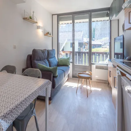 Studio in France near Ski Slope & Mountains