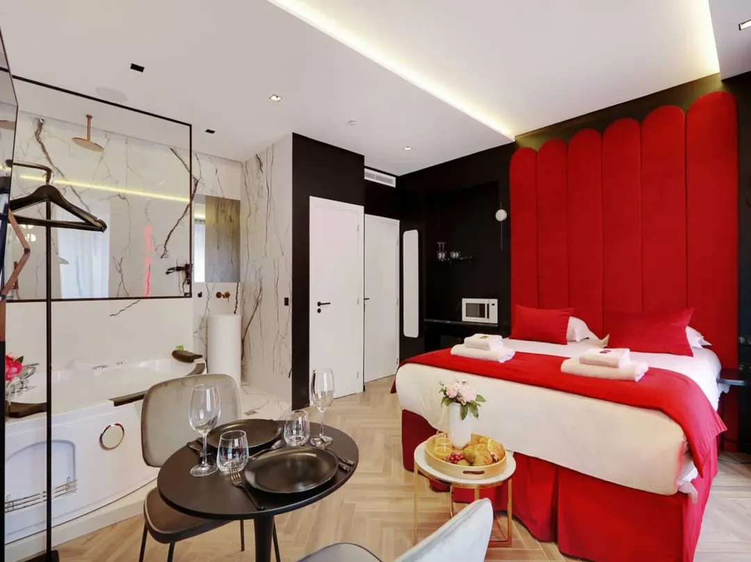 Luxurious Suite With Ac Le Marais Beaubourg - Parigi