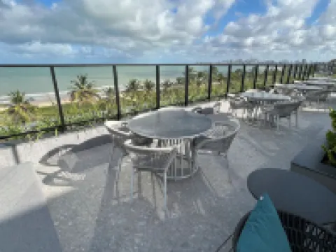 Melhores Flats - Luxuoso beira-mar Hotéis em Cabedelo