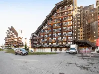 Apartment in Avoriaz with Ski-In/Ski-Out Access