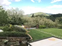 Villa in Pescia with swimming pool