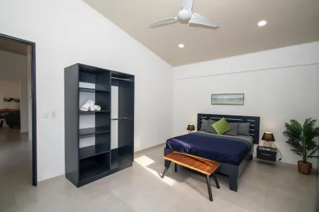 Modern VILLA PEREZOSA - walk to the beach & the National Park!