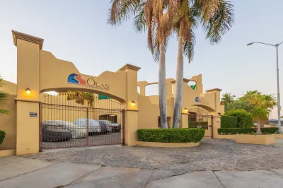 Family Friendly Las Olas Oceanfront Remodeled 2Br Steps to Surf, Sand & Dining! Hotel in zona Palmilla Golf Club