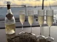 Exclusive Tintamarre: Dinner and Night at Anchor