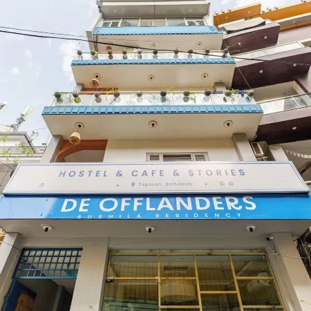 Hostel de Offlanders Rishikesh • Stay • Connect • Explore