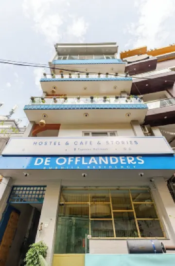 Hostel de Offlanders Rishikesh • Stay • Connect • Explore