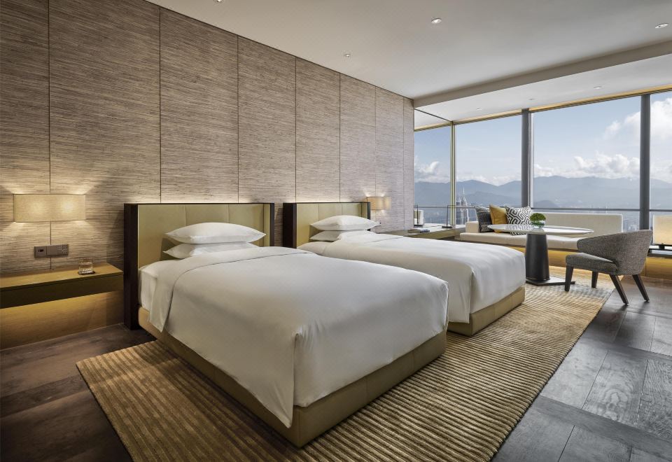 파크 하얏트 전망