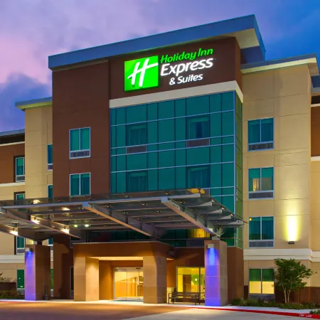 Holiday Inn Express & Suites HOUSTON S - MEDICAL CTR AREA by IHG Отели рядом с достопримечательностью «Остановка скоростного трамвая Museum District»