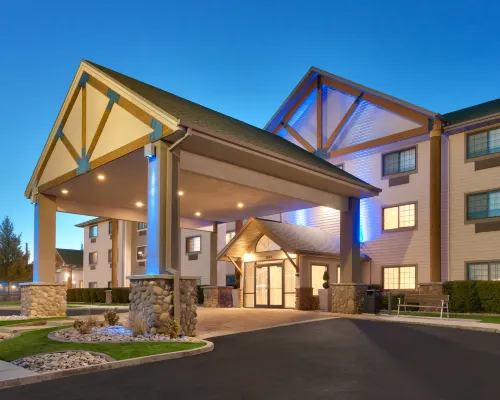 Holiday Inn Express HEBER CITY by IHG Hotels in Wasatch County