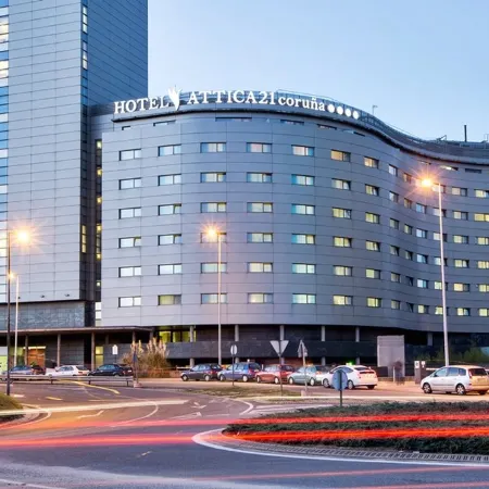 Hotel Attica 21 Coruña