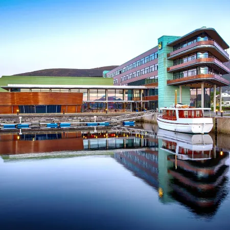 Quality Hotel Ulstein Отели в г. Ульстейнвик