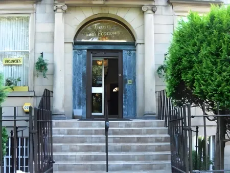 Park View House Отели рядом с достопримечательностью «Edinburgh Printmakers Workshop & Gallery»