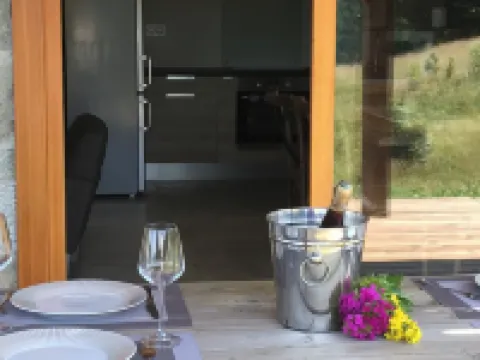 Seasonal Rental Self-Contained Apartment in Chalet with View of the Lake and Gerardmer